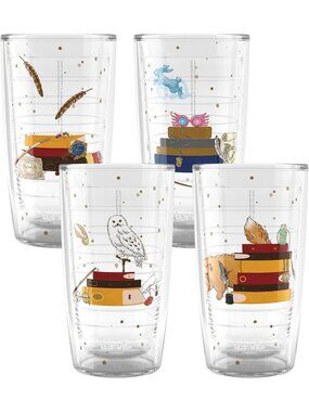 16oz Tritan Tumbler - Harry Potter Ideogram Collection, Insulated Drinkware